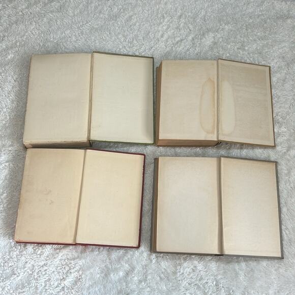 Vtg Zane Grey Lot 4 novels The Last of The Plainsmen First Edition 1908 outing - Picture 6 of 11